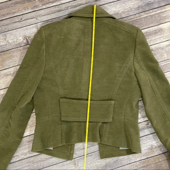 🔥Zara Jacket Olive Size S - Picture 9 of 9